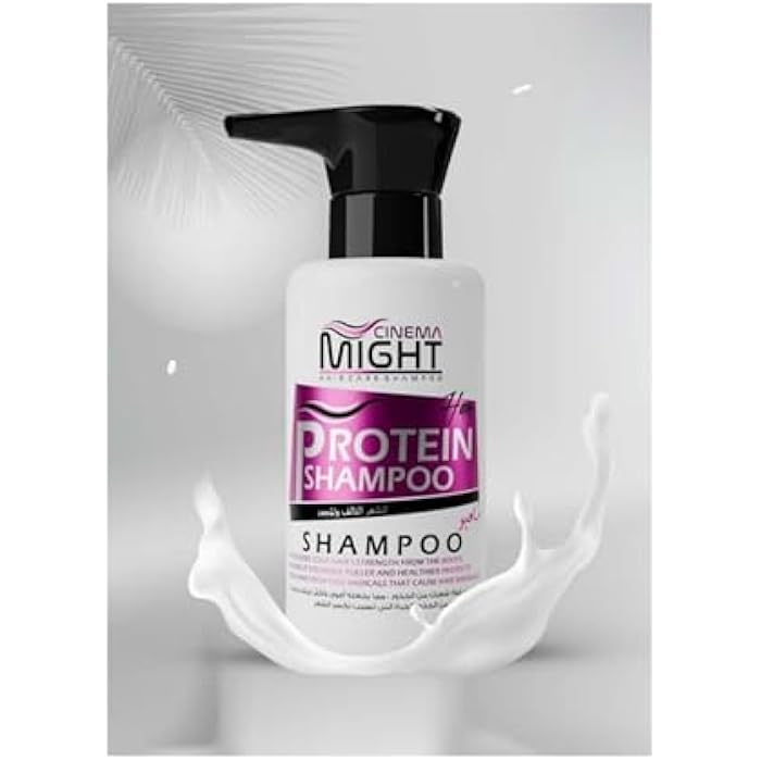 Protein-enriched shampoo for damaged and frizzy hair restores your hair's strength from the roots and protects it from free radicals that cause hair breakage 200ml - Image 1